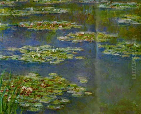 Nympheas by Claude Monet