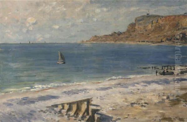 Sainte-adresse Oil Painting by Claude Monet