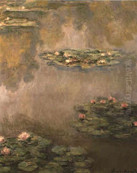 Nympheas by Claude Monet