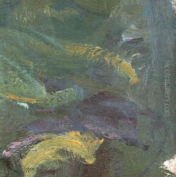 Nympheas Oil Painting by Claude Monet