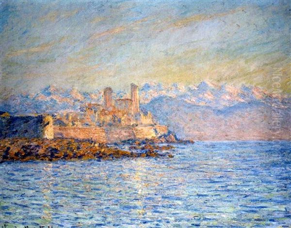 Antibes by Claude Monet