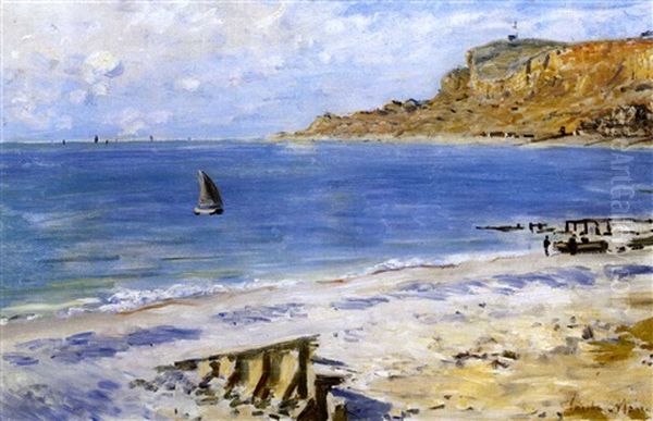 Sainte-adresse Oil Painting by Claude Monet