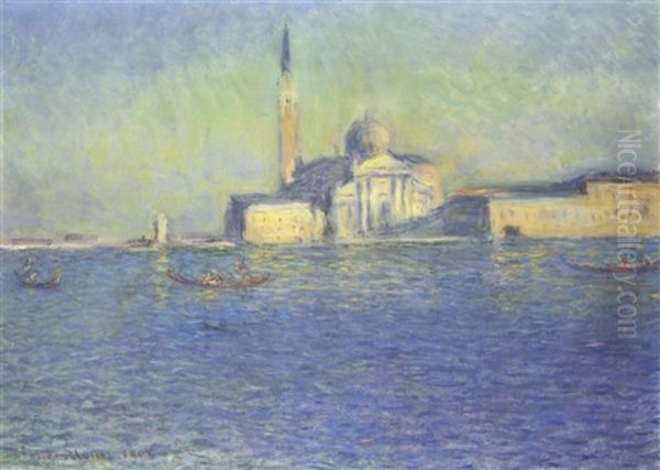 Saint-georges Majeur Oil Painting by Claude Monet