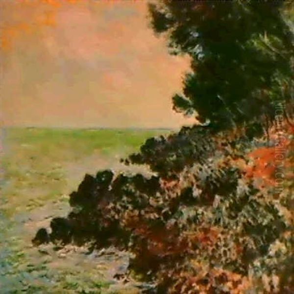 Cap Martin by Claude Monet