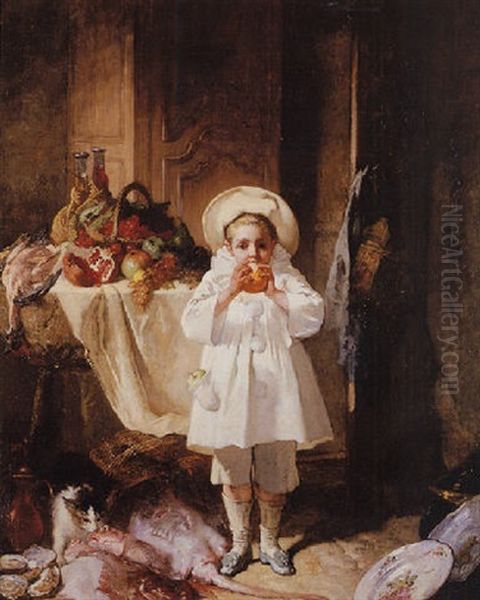 A Feast For The Young Peirrot by Charles Monginot