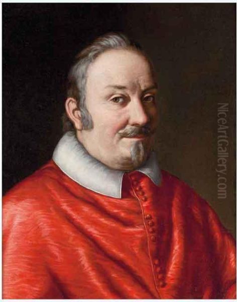 Ritratto Del Cardinale Giacomo I Colonna Oil Painting by Giacomo Bichi