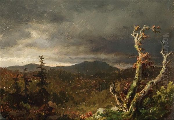 Mountain Landscape, Catskills Oil Painting by Charles Herbert Moore