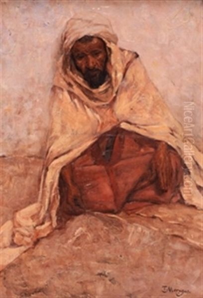 Arabe Oil Painting by Tomas Moragas Torras