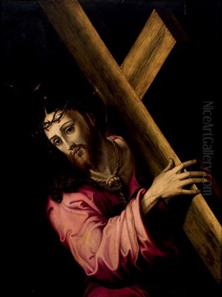 Nazareno Oil Painting by Luis de Morales