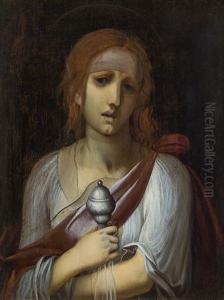 Maria Magdalena Oil Painting by Luis de Morales