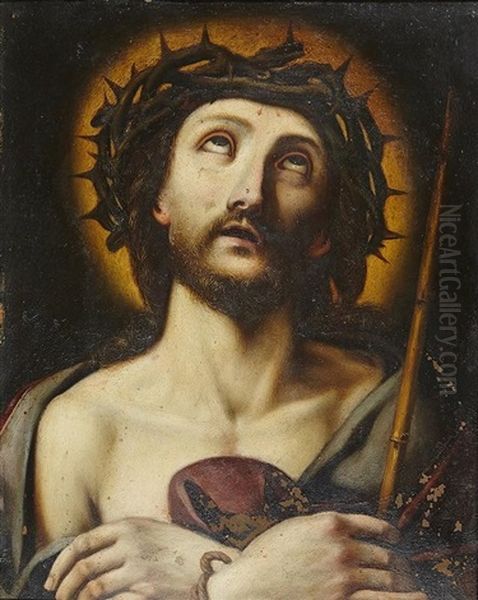 Christ Aux Outrages Ou Ecce Homo Oil Painting by Luis de Morales