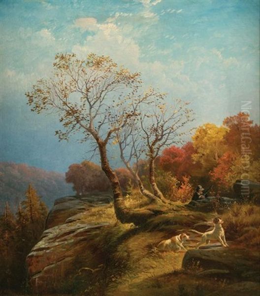 Bird Hunting by Edward Moran