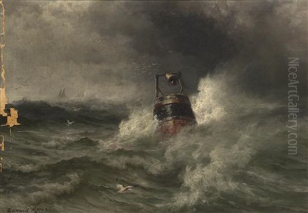 The Bell-buoy by Edward Moran