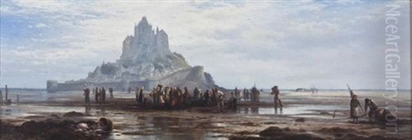 Mont St. Michel by Edward Moran