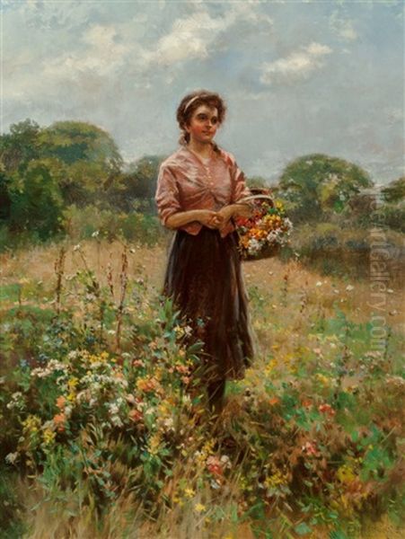 June Blossoms by Edward Percy Moran