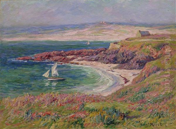 Baie De Trouville, Cotentin Oil Painting by Henry Moret