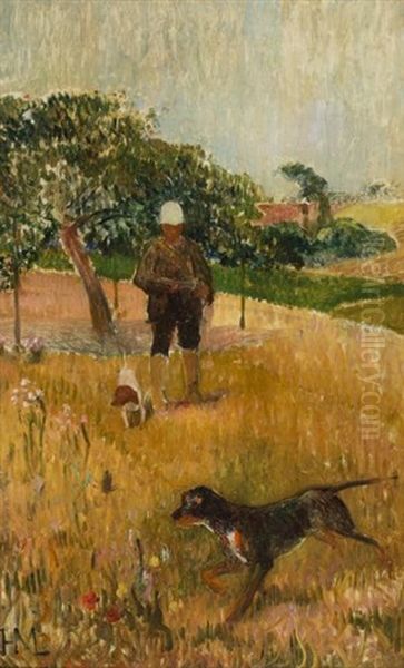 Le Chasseur by Henry Moret