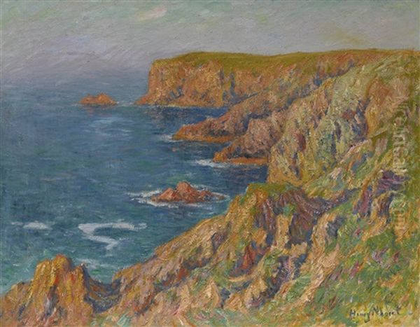 L'ile De Groix Oil Painting by Henry Moret