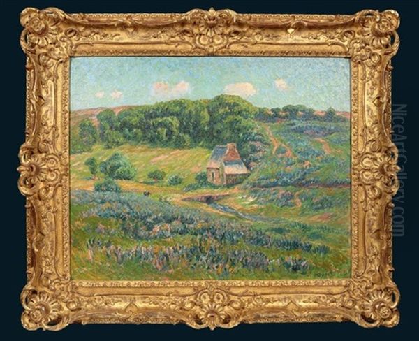 Moulin A Doelan Oil Painting by Henry Moret