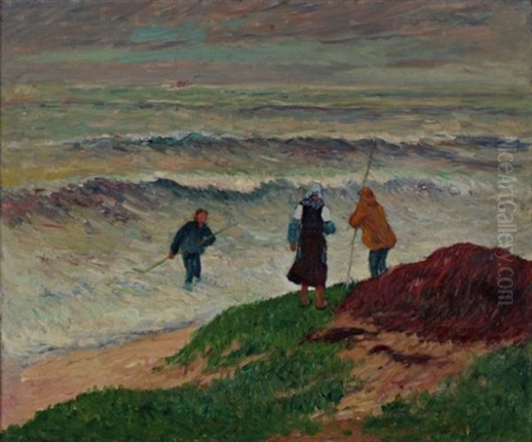 Les Pecheurs by Henry Moret