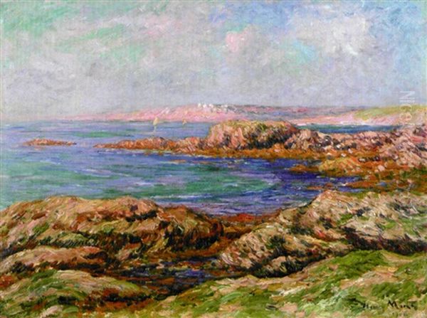 Matinee D'ete Oil Painting by Henry Moret