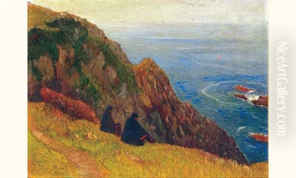 Les Gabelous Oil Painting by Henry Moret