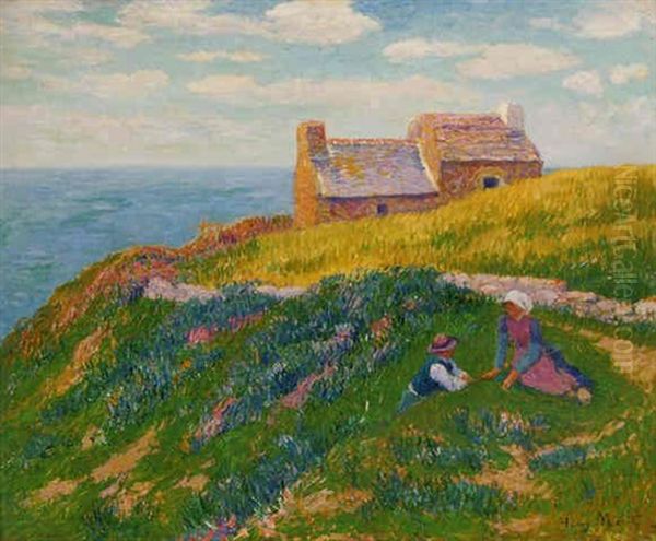 Jour De Calme Oil Painting by Henry Moret