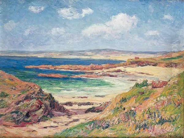 Les Dunes Oil Painting by Henry Moret