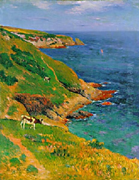 Ile De Groix by Henry Moret