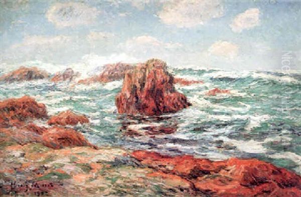 L'ile D'ouessant Oil Painting by Henry Moret