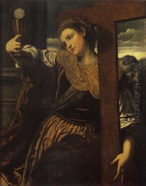 Allegoria Della Fede by  Moretto da Brescia