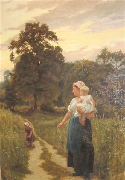 Come Along! Oil Painting by Frederick Morgan