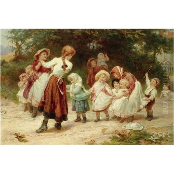 Oranges And Lemons Oil Painting by Frederick Morgan