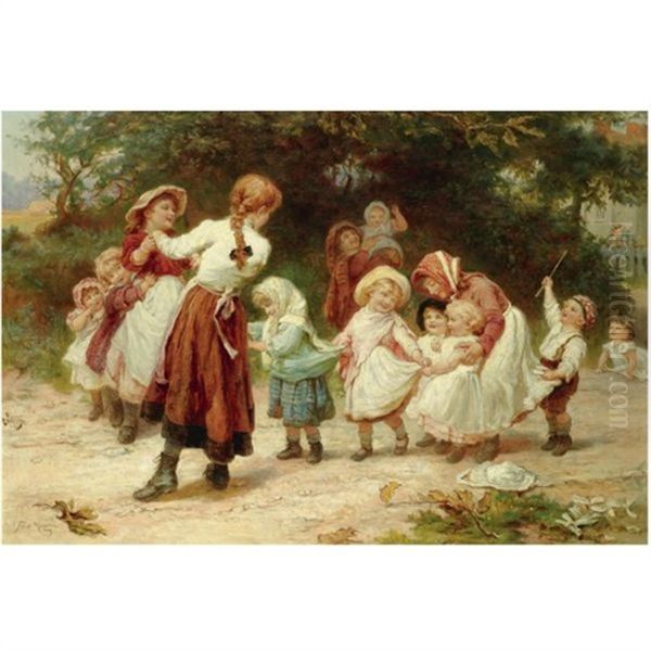 Oranges And Lemons Oil Painting by Frederick Morgan