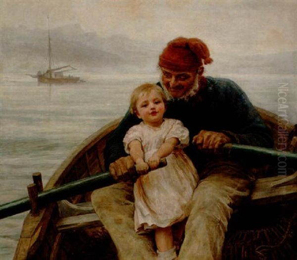 Roddturen Oil Painting by Frederick Morgan