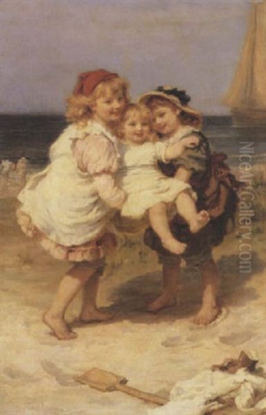 The Dandy Chair Oil Painting by Frederick Morgan