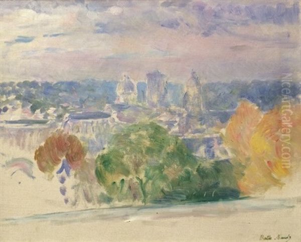 Forteresse Sur Une Falaise Oil Painting by Berthe Morisot