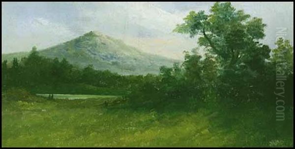 Landscape Oil Painting by Imogene Robinson Morrell