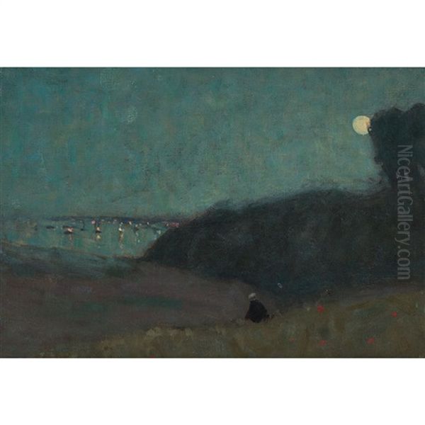 Early Evening Oil Painting by James Wilson Morrice