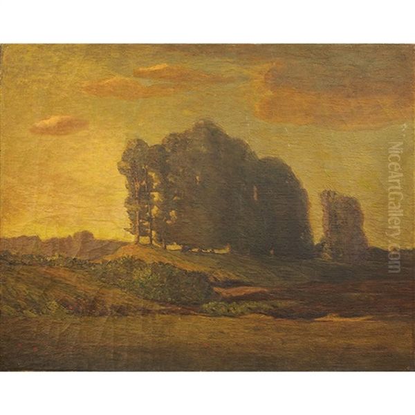 Landscape Oil Painting by James Wilson Morrice