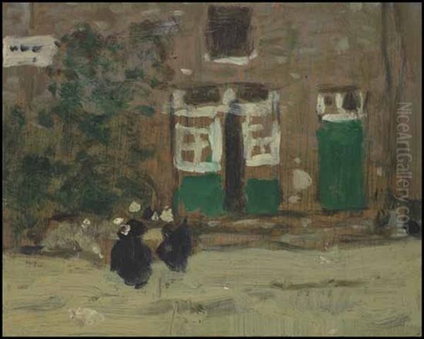 Brittany Oil Painting by James Wilson Morrice