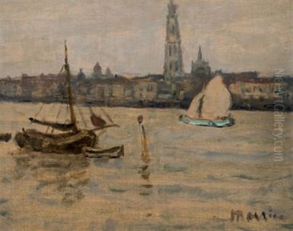 Anvers Oil Painting by James Wilson Morrice