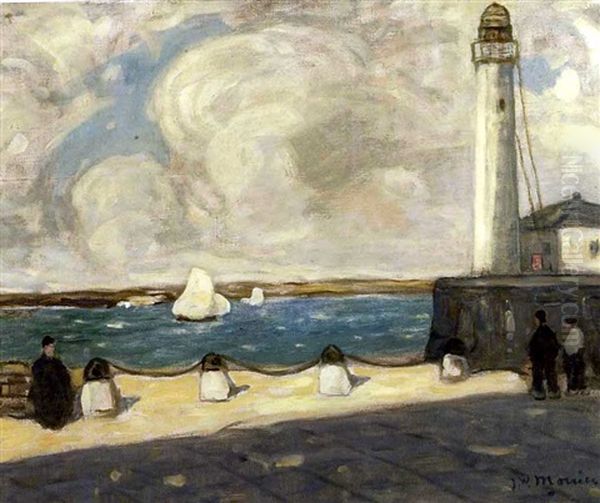 Havre Oil Painting by James Wilson Morrice