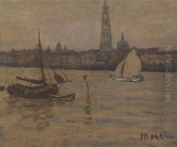 Anvers Oil Painting by James Wilson Morrice