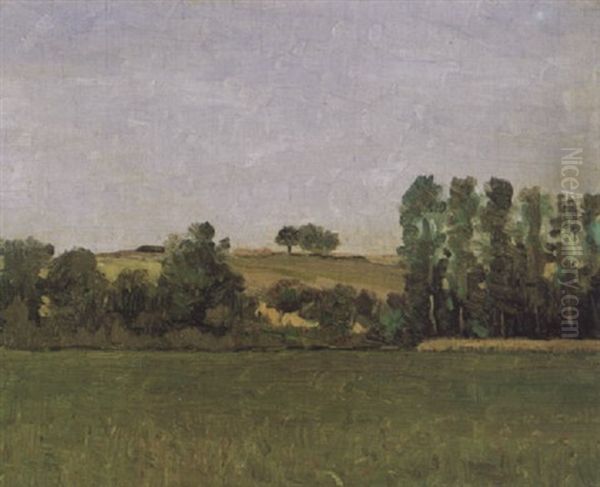 French Landscape by James Wilson Morrice