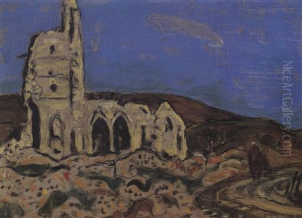 Ruins Of Notre Dame De Lorette by James Wilson Morrice