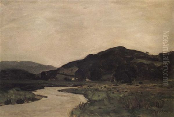 Landscape With River by James Wilson Morrice