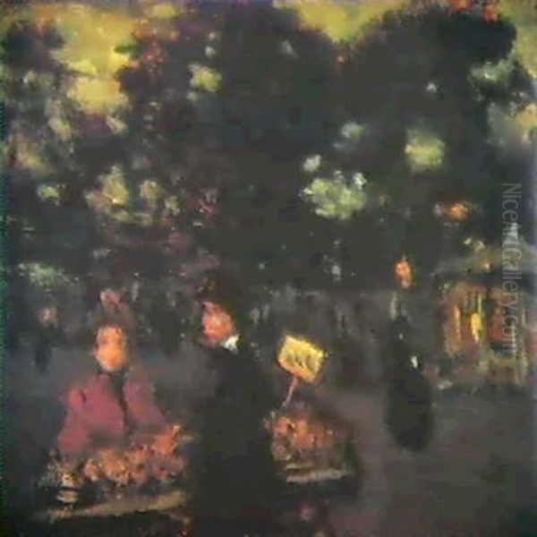 The Flower Seller, Paris by James Wilson Morrice