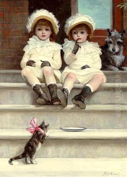 Sunday Best Oil Painting by Philip Richard Morris