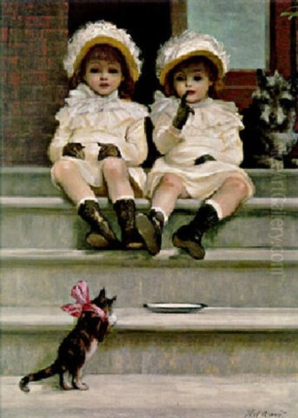 Sunday Best Oil Painting by Philip Richard Morris